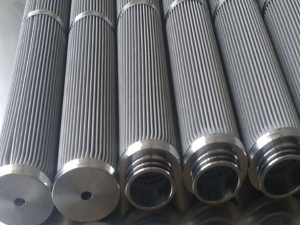 燒結(jié)氈濾芯